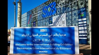 SIB 2024 Le Maroc et la Mauritanie un Partenariat Prometteur pour le Bâtiment [upl. by Babita]