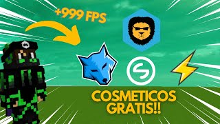 LOS 4 MEJORES CLIENTES DE MINECRAFT NO PREMIUM SUBE FPS PARA PC DE BAJOS RECURSOS [upl. by Aistek]