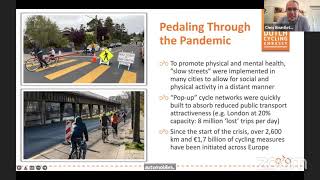 Building Cycling Cities Webinar with Chis Bruntlett Dutch Cycling Embassy [upl. by Amilah206]