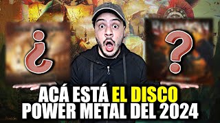 DEJATE DE JOD3R con HAMMERFALL y POWERWOLF  Te PRESENTO los 2 MEJORES DISCOS POWER METAL del 2024 [upl. by Lalad853]