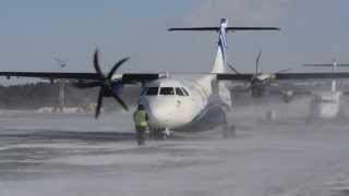 Запуск ATR42500 NordStar [upl. by Funda]