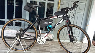 Polygon Xtrada 50 26quot 2012  Gravel  Touring  Bike Packing [upl. by Neehs704]