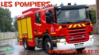 LES POMPIERS [upl. by Chilcote]