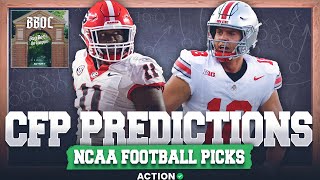 Predicting ALL 12 TEAMS in the 2025 College Football Playoff Bracket  College Football Picks  BBOC [upl. by Kathi]