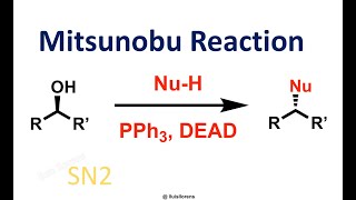 Mitsunobu Reaction [upl. by Atima]