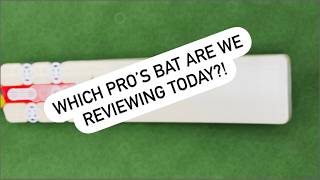 GN Pro Players Bat Review [upl. by Nnomae264]