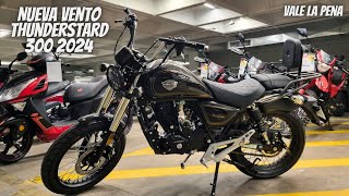 Nueva Vento Thunderstard 300 2024😱  Review Completo🔥  Vale la Pena💯 [upl. by Anilocin]