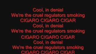 System of a Down  Cigaro Lyrics [upl. by Bernadene]