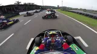 BERG  Copa Brasil de Kart Indoor Volta Redonda 03MAI2014  1a Bateria [upl. by Huff]