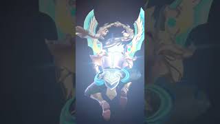 MARTIS COLLECTOR GOD OF WAR mobilelegends martis martismontage martisrevamp martissavagegamepla [upl. by Samira445]