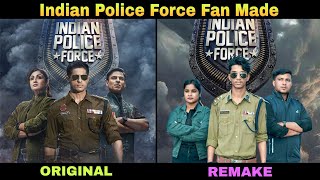 Indian Police Force Trailer Fan Edit  Rohit Shetty  OYE TV [upl. by Bertrand5]