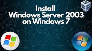 Setup and Install Windows Server 2003 on Virtualbox [upl. by Ivar]