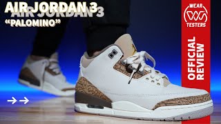 Air Jordan 3 Palomino [upl. by Chilton]