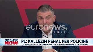 Tedi Blushi Policët shkelën ligjin plan për eliminim fizik të Metës [upl. by Lenes]