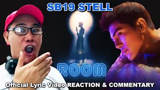 SB19 Stell  Room  Lyric Video REACTION [upl. by Atterys]