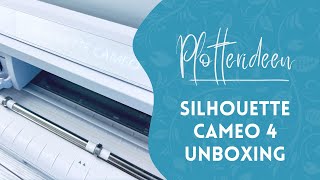 Silhouette Cameo 4 [upl. by Nereids]