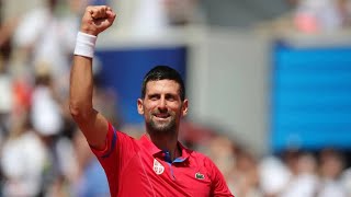 Novak Djokovic backed to win another gold medal in Los Angeles [upl. by Nosnarb]