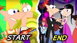 The ENTIRE Series Breakdown of Phineas and Ferb in 8 Minutes [upl. by Ronalda878]