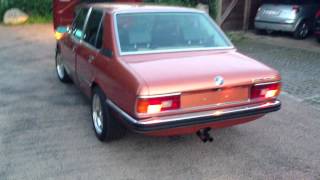 Bmw e12 36 weber [upl. by Geer]