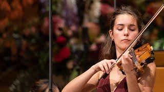 Chiara Sannicandro  Manze  NDR Radiophilharmonie – Trojahn  Schumann – Joseph Joachim Violin [upl. by Ehttam]