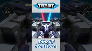 TOBOT P Transform  Tobot English  Daedos Heroes [upl. by Jar]