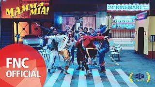 SF9  MAMMA MIA MUSIC VIDEO [upl. by Forrer]