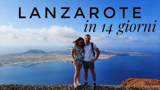 Lanzarote  Viaggio di 14 giorni alle Isole Canarie  VLOG 4K [upl. by Noryak]