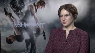 Insurgent  Shailene Woodley interview  Empire Magazine [upl. by Arlynne385]