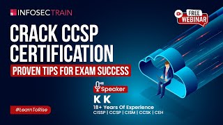 Crack CCSP Certification Proven Tips for Exam Success [upl. by Eulalie180]