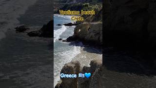 Crete Voulisma beach beach travel crete grecce voulismabeach [upl. by Hairehcaz]