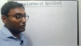 Halogenation of Benzene [upl. by Eitirahc465]