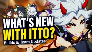 WHATS NEW WITH ITTO Artifact Weapon amp Team Updates  Genshin Impact 45 [upl. by Everara]