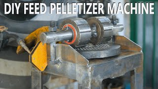 Diy Feed Pelletizer Machine [upl. by Llesirg]