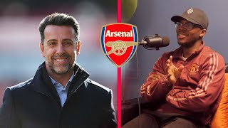 The boys debate whether or not Edu leaving Arsenal is a backwards move [upl. by Esten467]