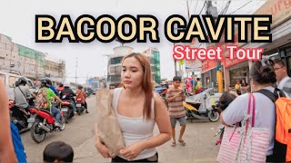 Walking Tour Of Bacoor City Cavite Philippines  Street Life Philippines [upl. by Fronniah]