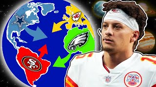 NFL Imperialism Goes WORLDWIDE WW3 [upl. by Norah]