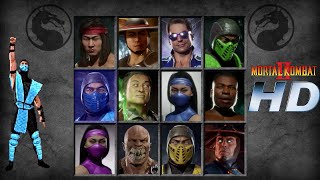 Mortal Kombat 2 Full HD Mugen 2024 SubZero [upl. by Harold]