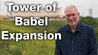 Ark Encounter Announces Tower of Babel Expansion  Ken Ham [upl. by Ressler]