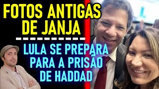 Fotos antigas de Janja com o ex Lula se prepara para a priisão de Haddad [upl. by Ainolopa]