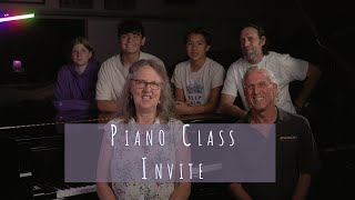 Piano Class Invite [upl. by Eniluap571]