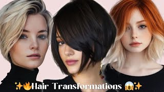 Pretty Fall 2024 Winter 2025 Hairstyle Ideas Part 7 [upl. by Euk]