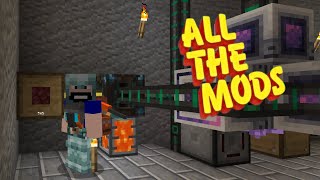 ATM 10 Lets Play Episode 10 Infinite Lava  Using Lava For Power [upl. by Kennedy]