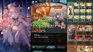 【グラブル】Goldenwing Dragon NM95 Magna Burst Showcase 風古戦場95HELL 黄金の邪竜 マグナ 手動29秒 [upl. by Mojgan]