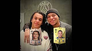 Kylian Mbappe x Ethan Mbappe 🐢💥 fifamobile fifa22 fcmobile [upl. by Zorine420]