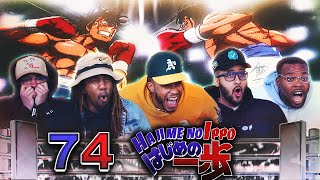 Hajime No Ippo Ep 74 quotMix Upquot ReactionReview [upl. by Toor]