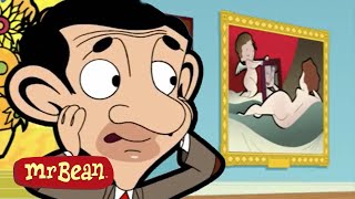 Chasing The ART THIEF  Mr Bean Cartoon Season 1  Full Episodes  Mr Bean Official [upl. by Notlrak]