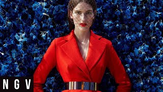 THE HOUSE OF DIOR  MAKING OF RED BAR COAT [upl. by Hillier]