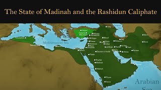 The State of Madinah and the Rashidun Caliphate  Every Month [upl. by Aneger]