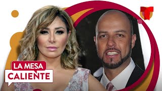 Cristina Eustace revela cómo fue el encuentro entre su hijo y Esteban Loaiza  La Mesa Caliente [upl. by Zoltai]