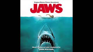 OST Jaws 1975 14 Man Against Beast [upl. by Grounds275]